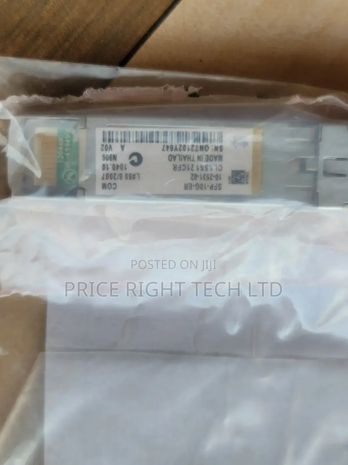 Brand New Cisco SFP-10G-ER