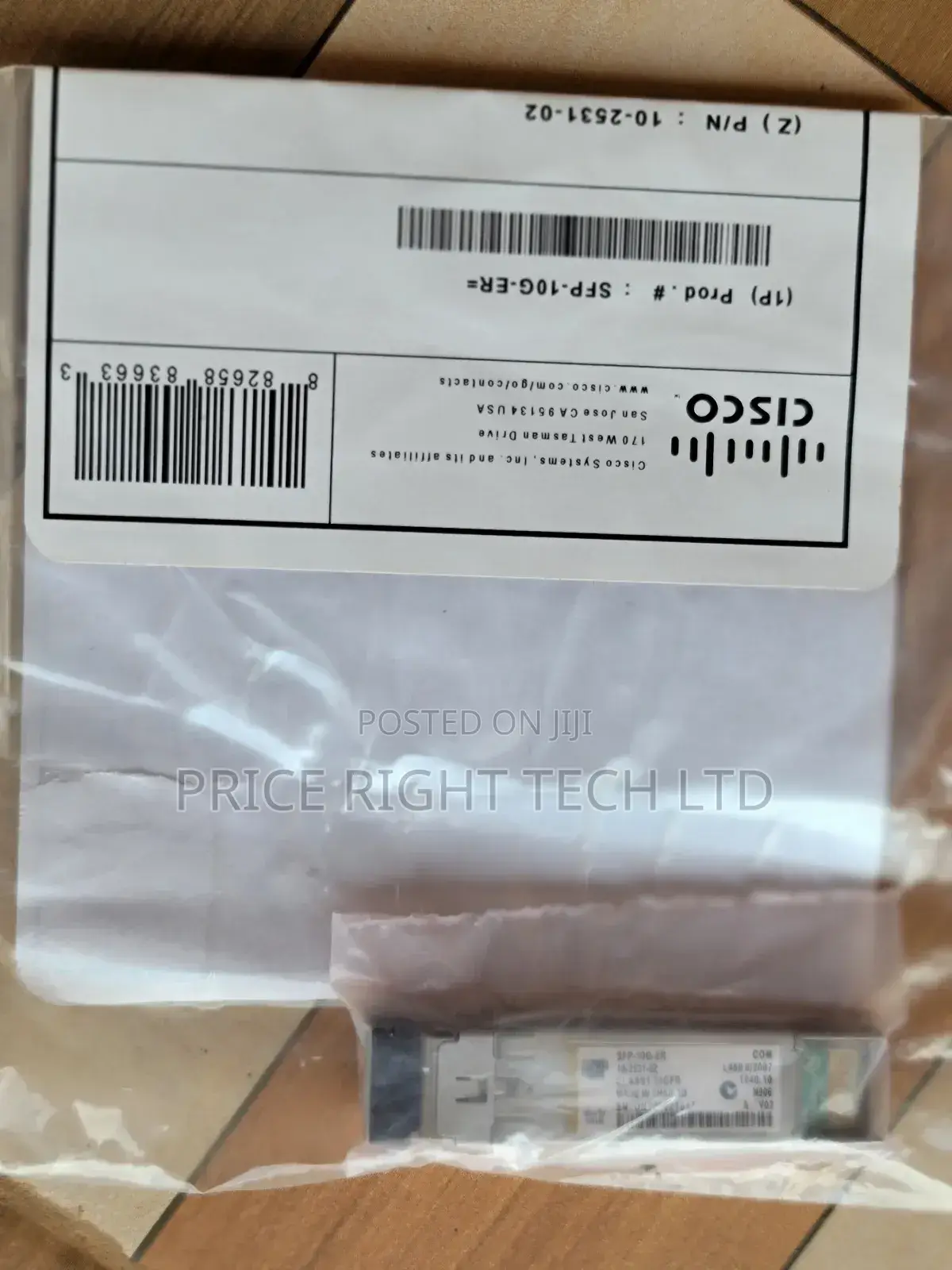 Brand New Cisco SFP-10G-ER