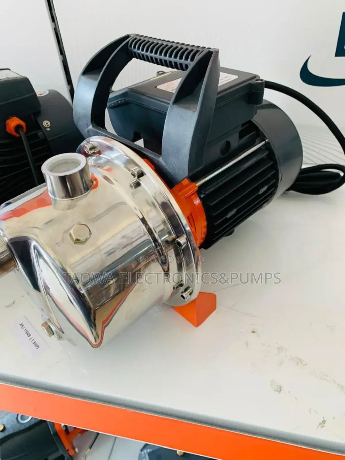 Build - In Thermal Protection Leo1.5hp Water Pump