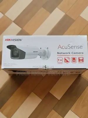 Hikvision 8MP Acusense Fixed Bullet Camera Ds-2cd2t83g2-2i