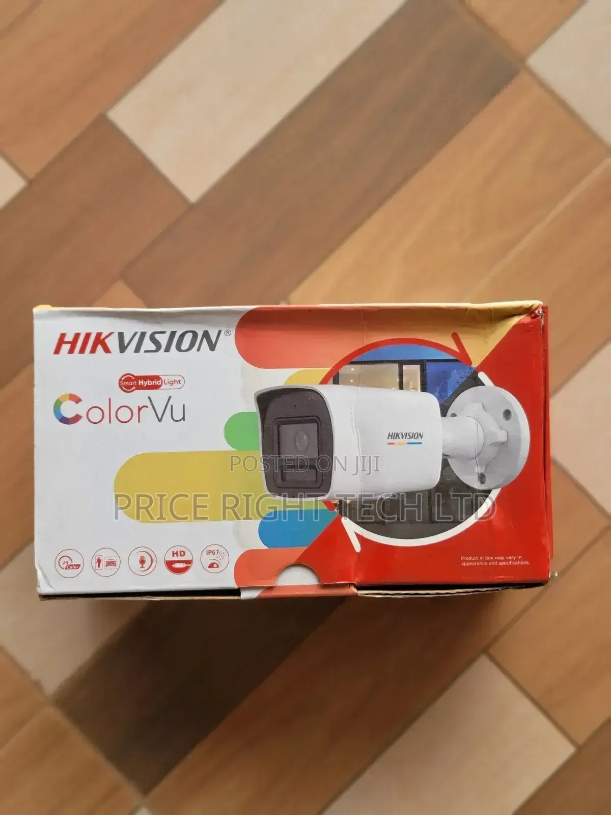 Hikvision 4mp Colorvu Fixed Bullet Ds-2cd1047g2h-Liu