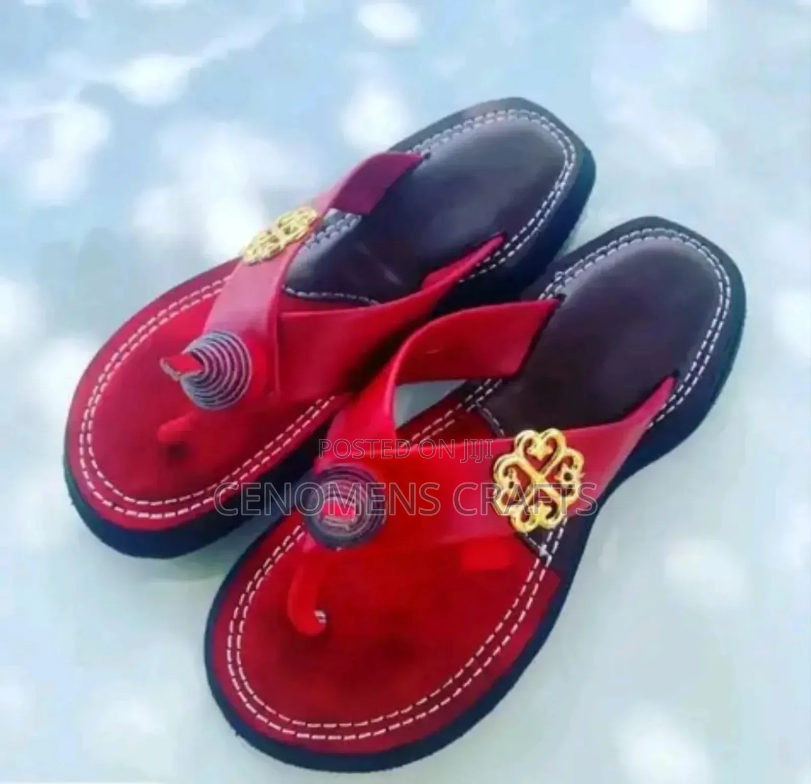 Native Sandals (Ahenema Sandals)
