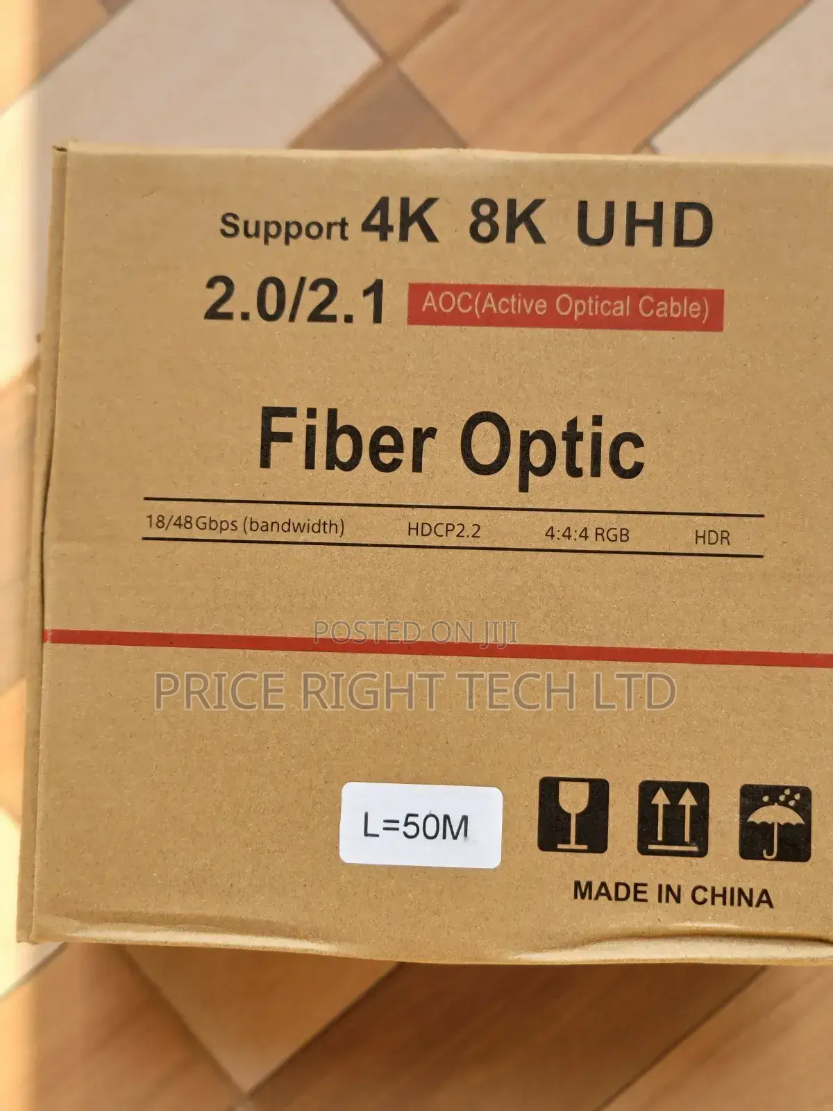 Fiber Optic Cable HDMI 50m