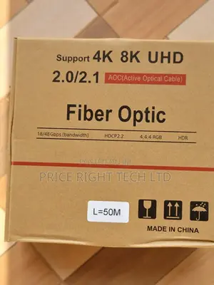 Fiber Optic Cable HDMI 50m