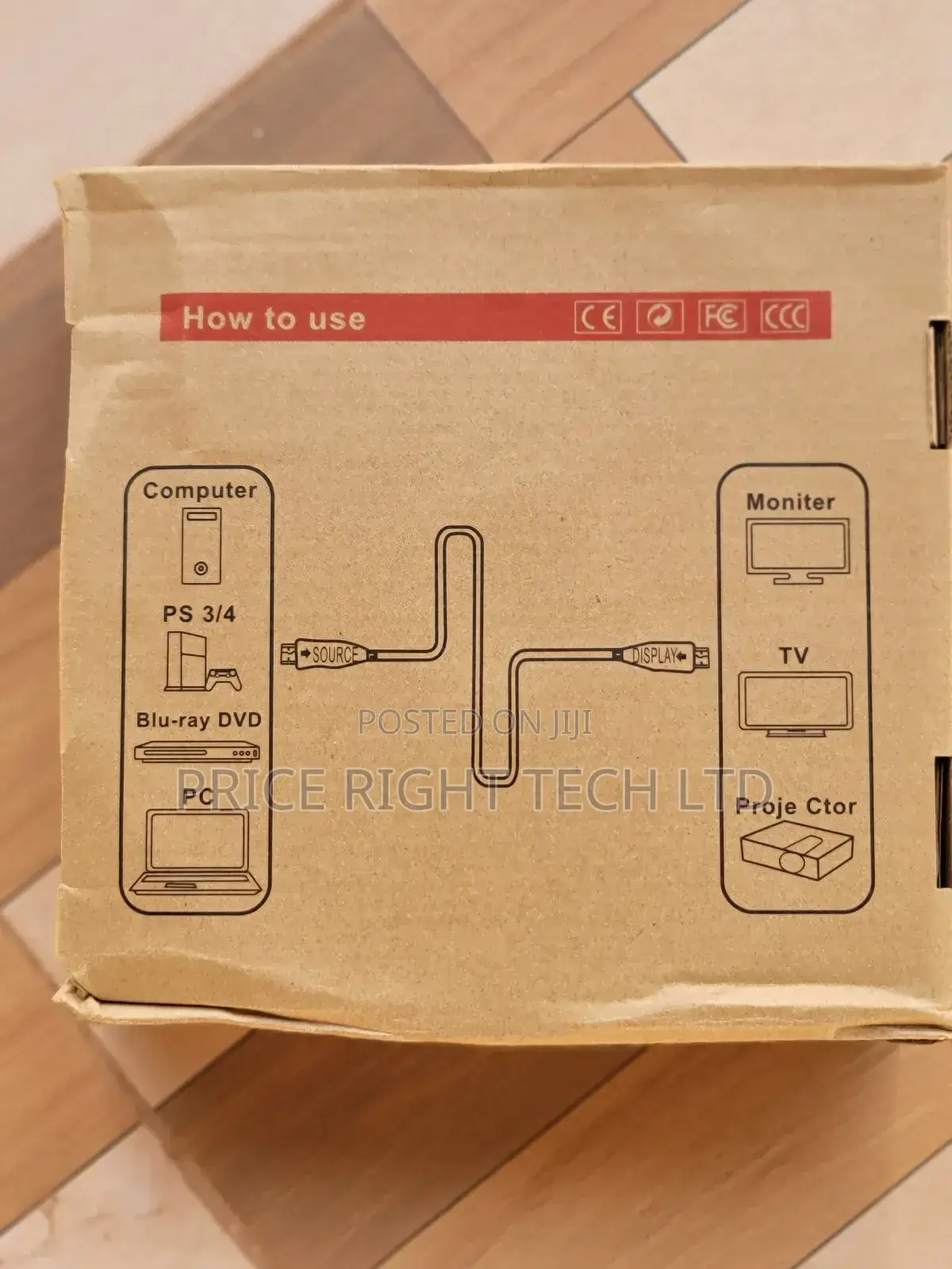 Fiber Optic Cable HDMI 50m