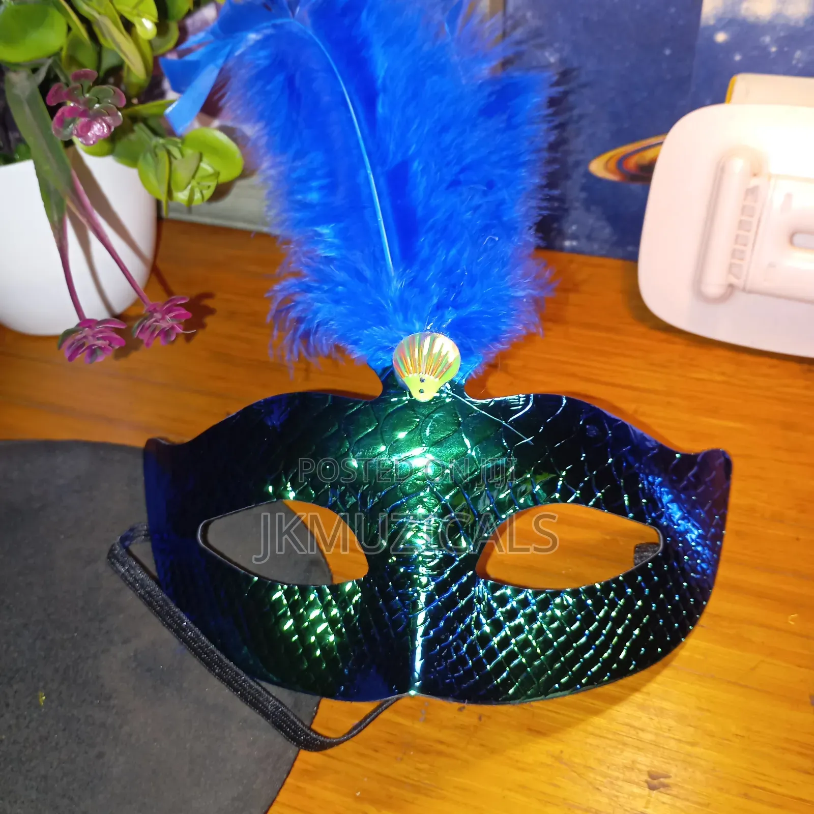 Face Mask Festival Masquerade_ Party Mask