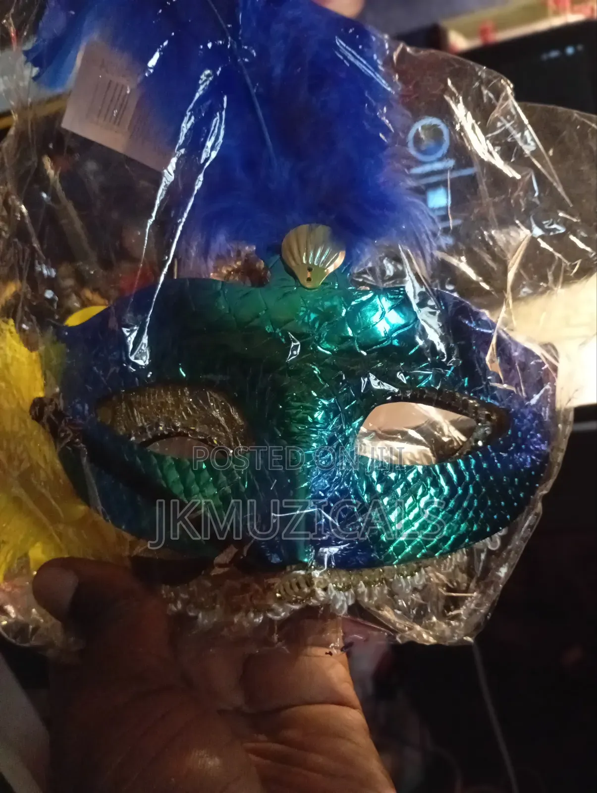 Face Mask Festival Masquerade_ Party Mask
