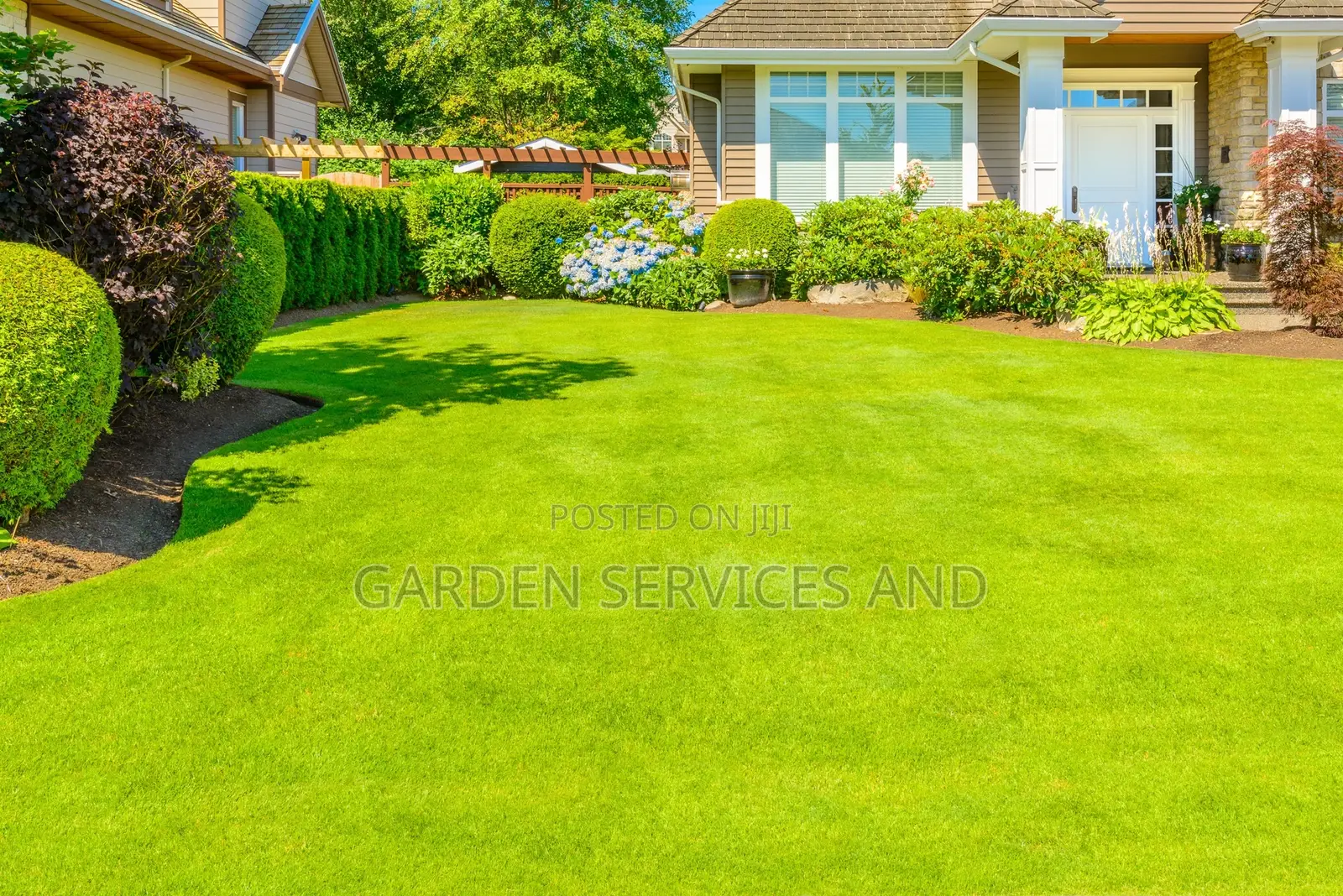 Gardening and Landscaping Service Available