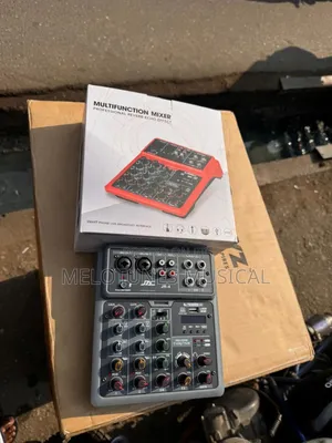 Jac Jr-4 4-Channel Mixer