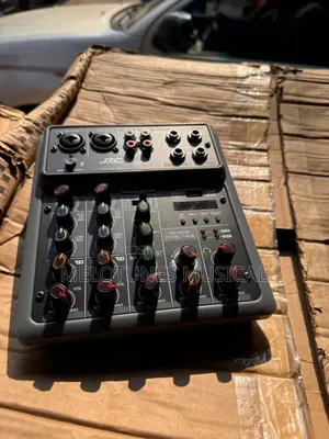 Jac Jr-4 4-Channel Mixer