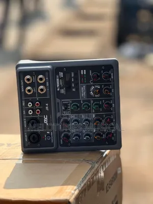 Jac Jr-4 4-Channel Mixer