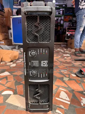Martins Audio Mx12000 Power Amplifier
