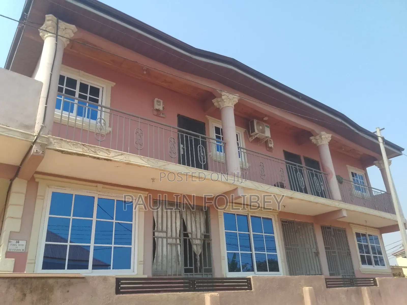 1bdrm Apartment in Dg Properties, Anyaa for rent
