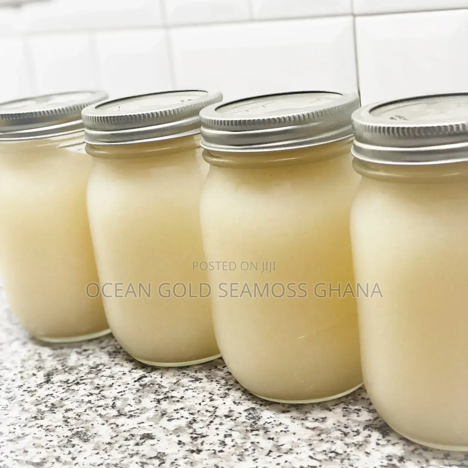 Occean Gold Sea Moss Gel