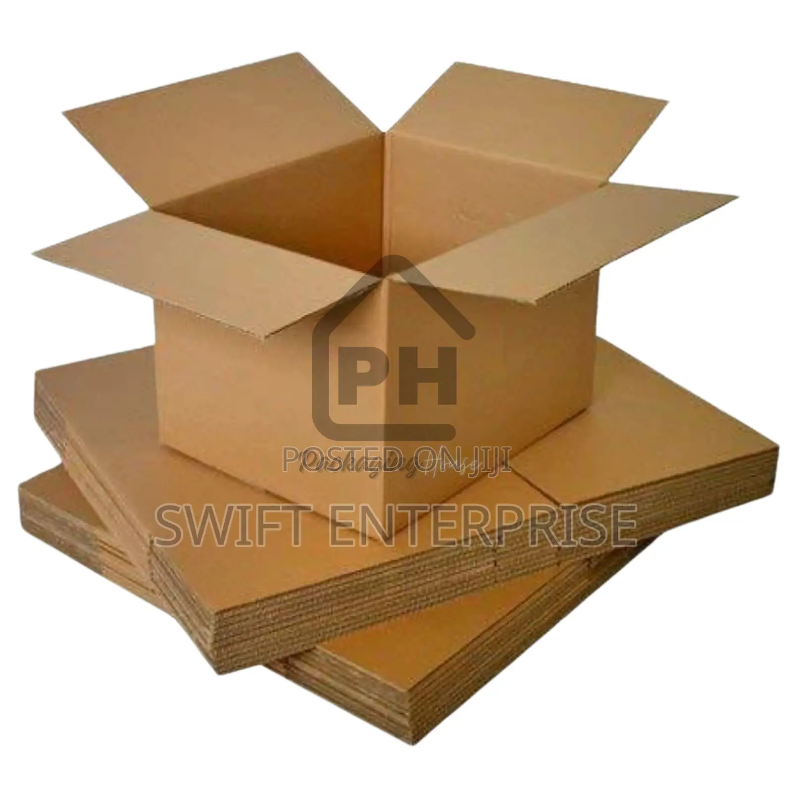 Corrugated Box - Small Medium Big Sizes - 1pc in Accra Metropolitan ...