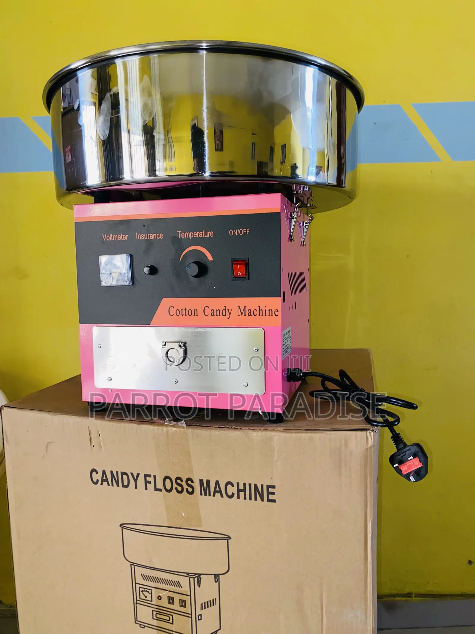 Cotton Candy Services