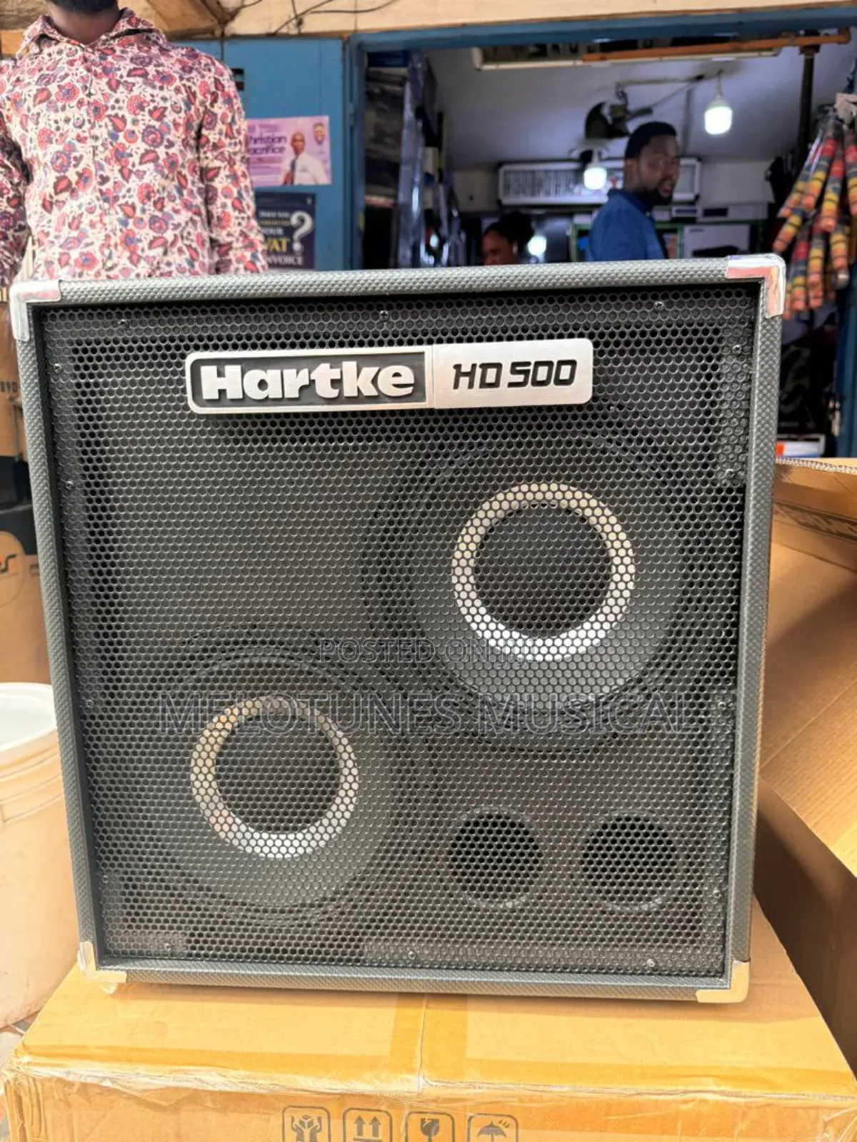 Hartke Hd500 2 X 10-Inch 500-Watt Bass Combo Amp