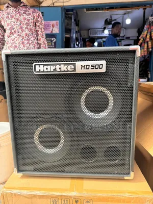 Hartke Hd500 2 X 10-Inch 500-Watt Bass Combo Amp