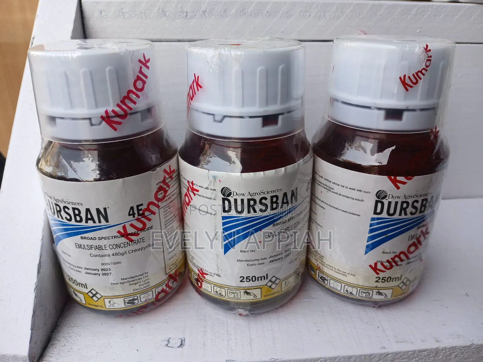 DURSBAN 250ml