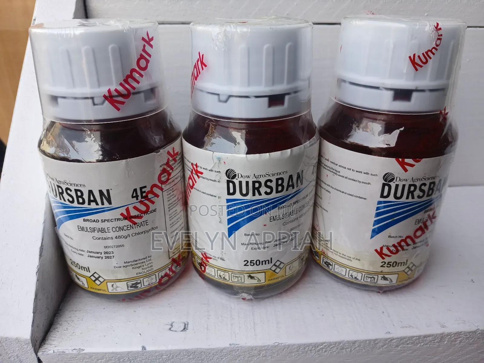 DURSBAN 250ml