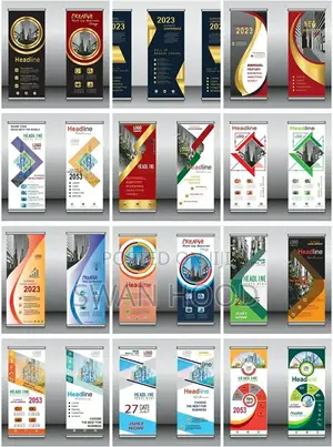 Roll Up Banner / Pull Up Stand With Printing