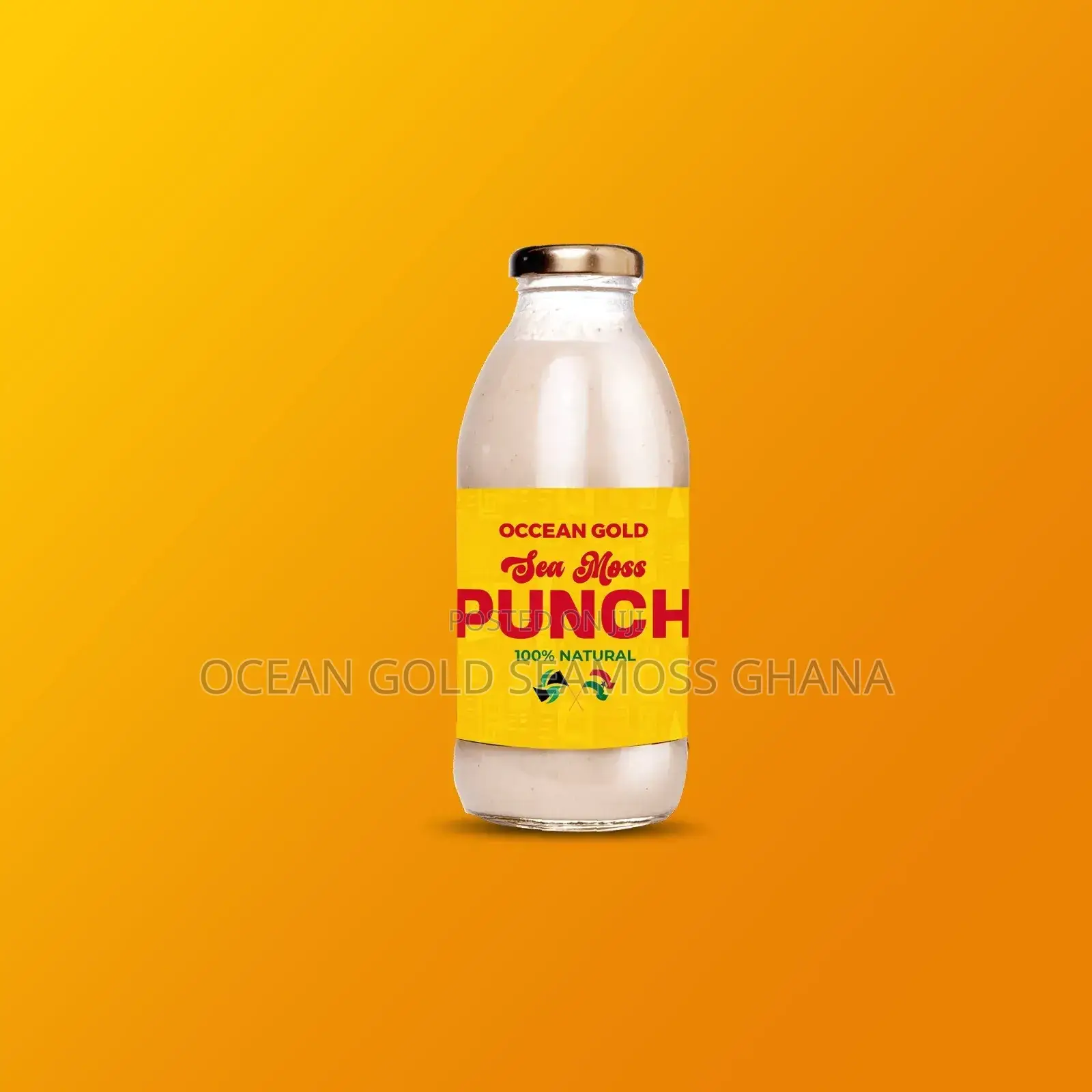 Occean Gold Sea Moss Punch