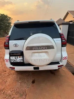 Toyota Land Cruiser Prado 3.0 172hp 2018 White