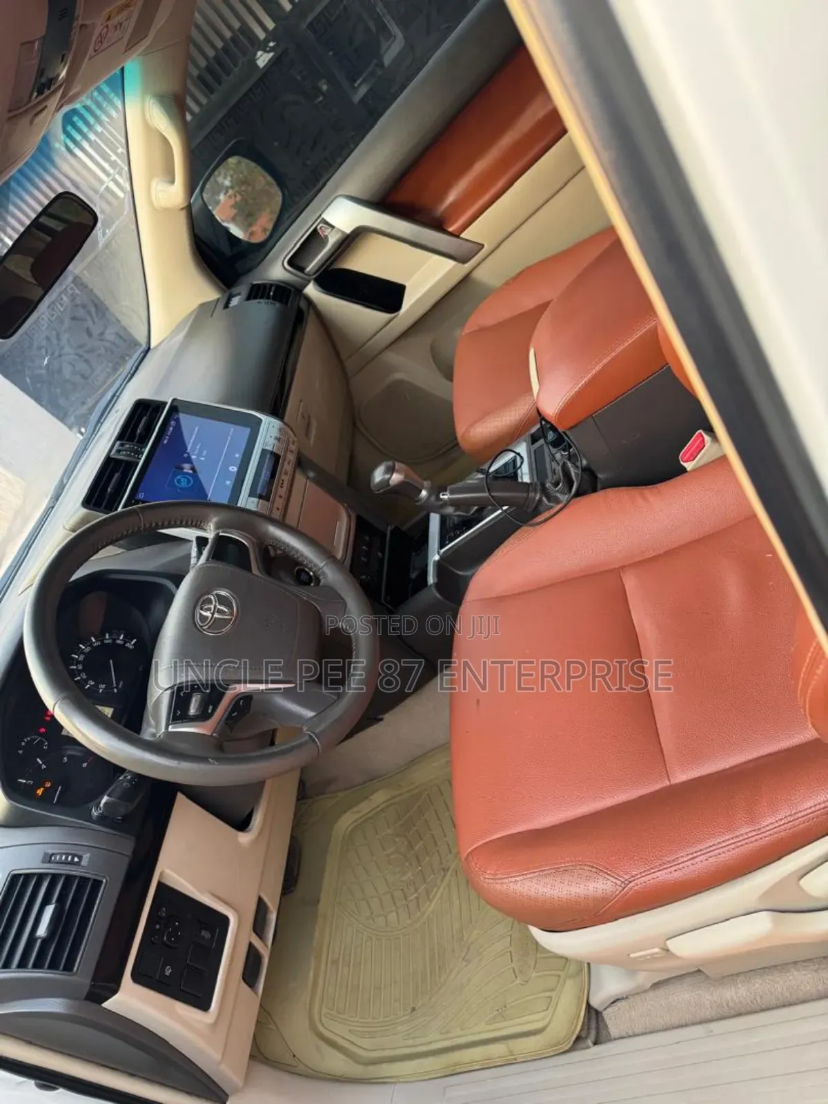 Toyota Land Cruiser Prado 3.0 172hp 2018 White