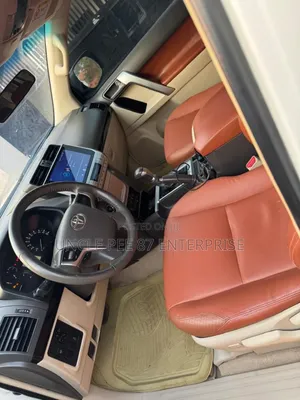 Toyota Land Cruiser Prado 3.0 172hp 2018 White