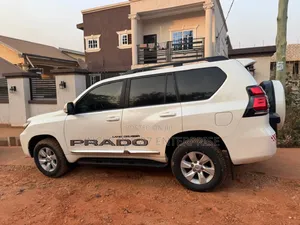 Toyota Land Cruiser Prado 3.0 172hp 2018 White