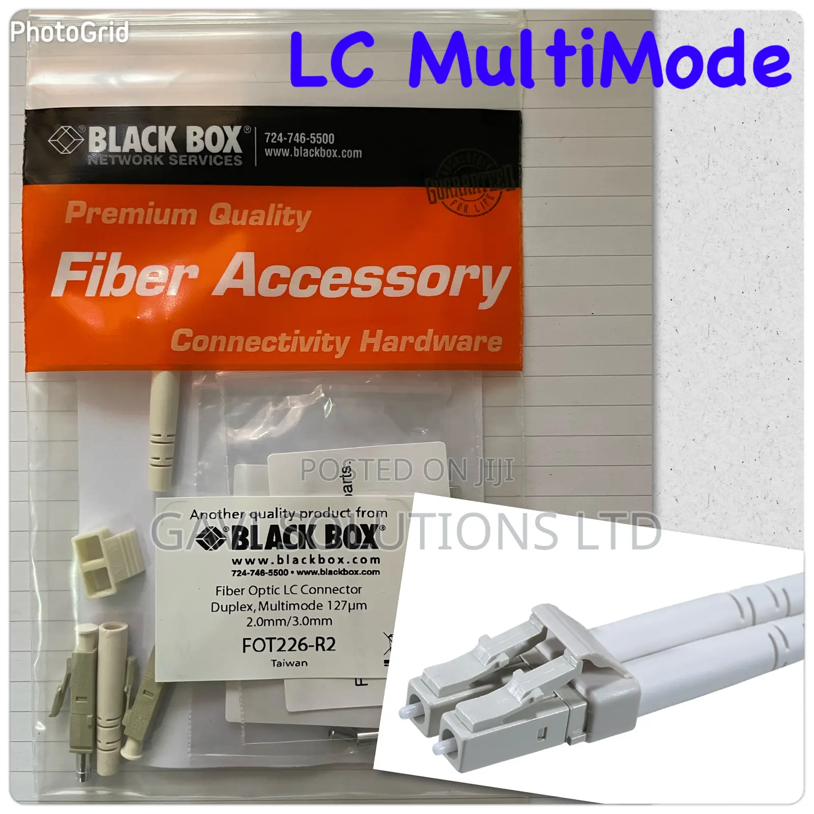 Fiber Optic LC Connector