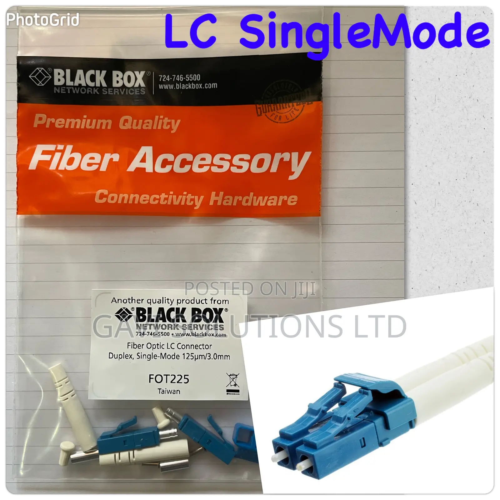 Fiber Optic LC Connector