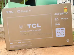 True HDR TCL Google Tv 55"Inches