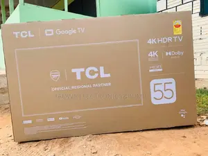 True HDR TCL Google Tv 55"Inches
