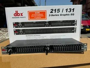 DBX 215/131 2-Series Graphic Equalizer