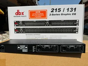 DBX 215/131 2-Series Graphic Equalizer