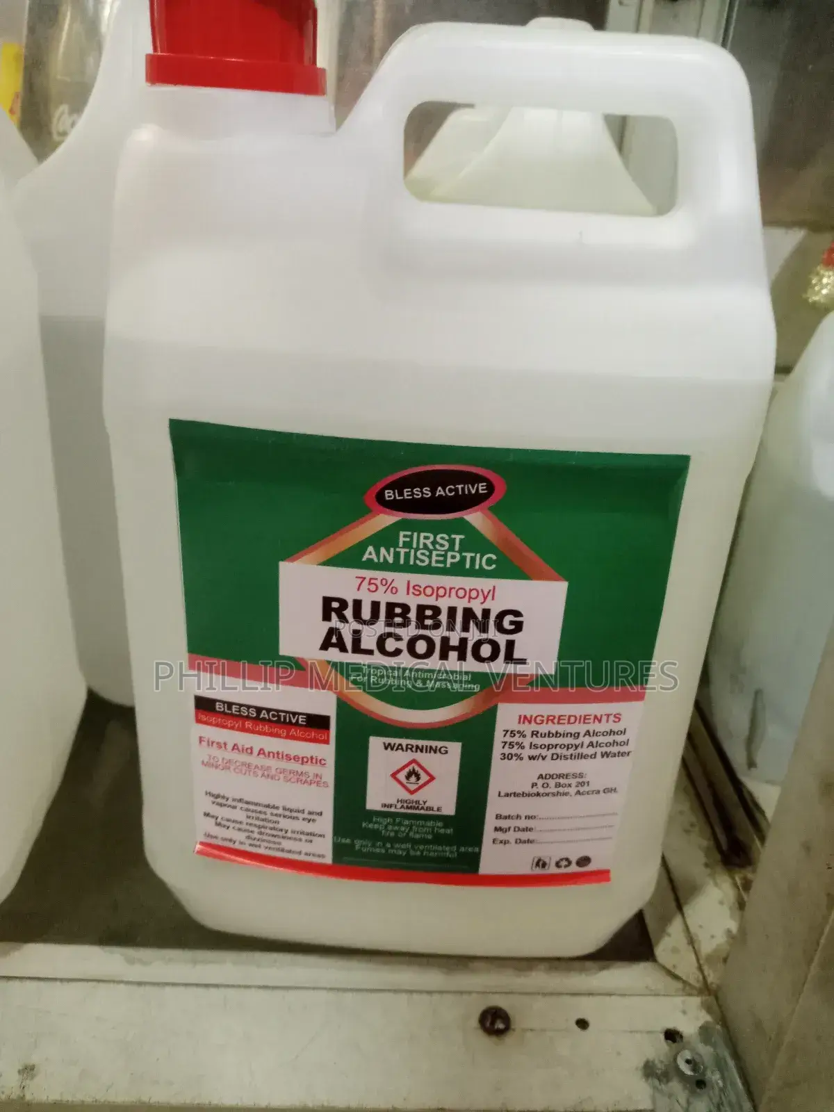 Rubbing Alcohol 5l