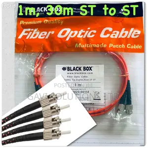 Fiber Optic Cable St-St