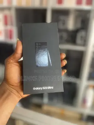 New Samsung Galaxy S23 Ultra 256 GB Black
