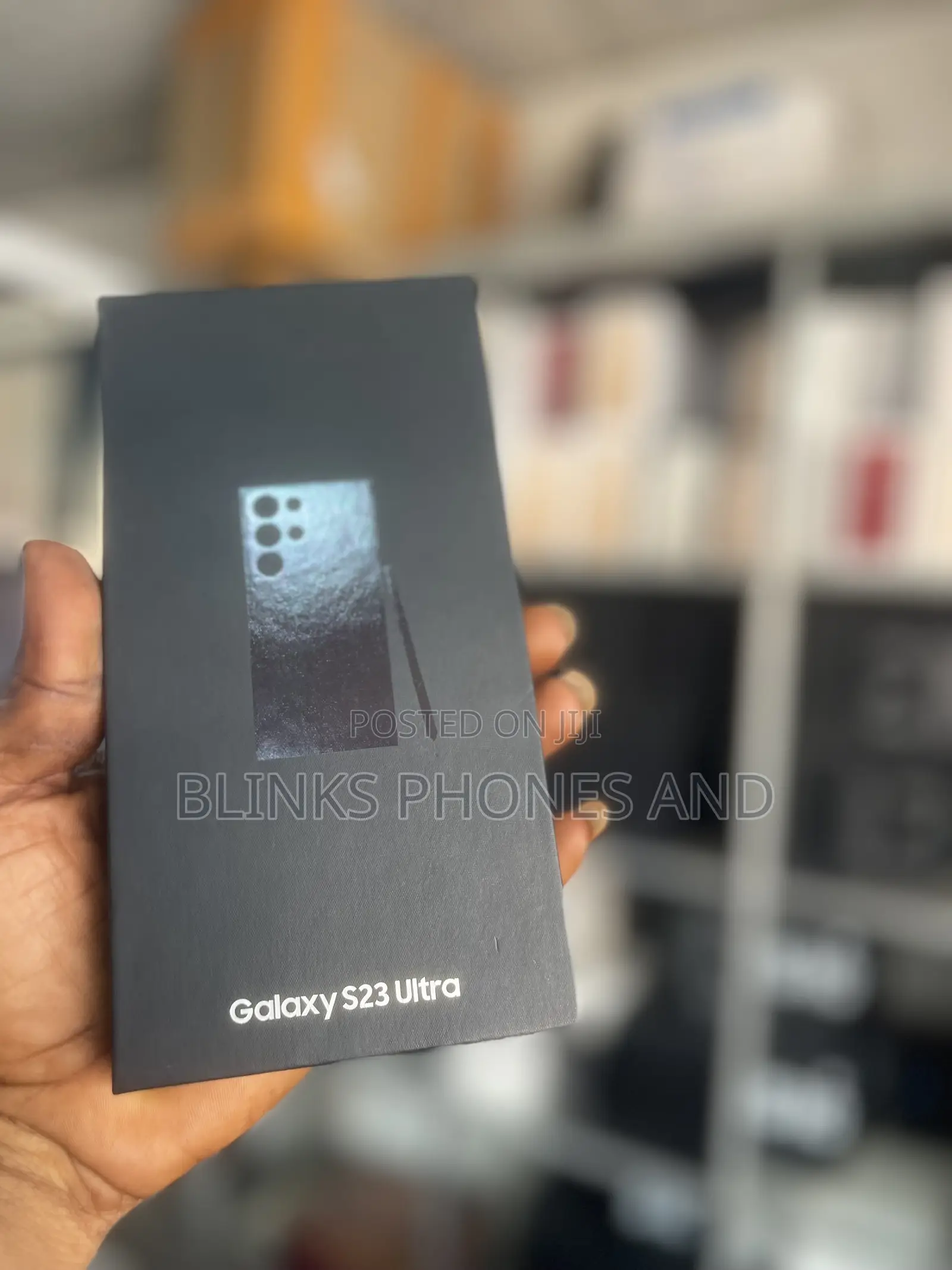 New Samsung Galaxy S23 Ultra 256 GB Black
