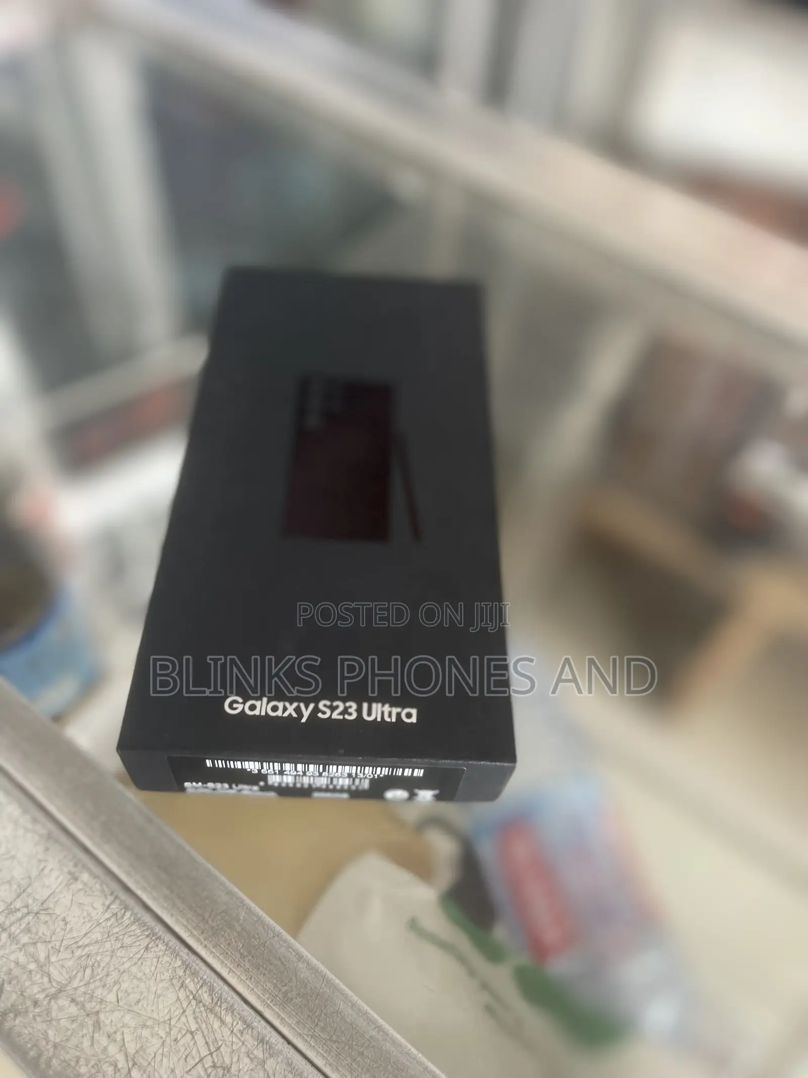 New Samsung Galaxy S23 Ultra 256 GB Black