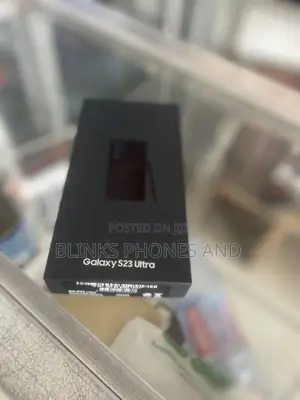 New Samsung Galaxy S23 Ultra 256 GB Black