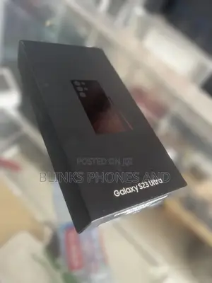 New Samsung Galaxy S23 Ultra 256 GB Black