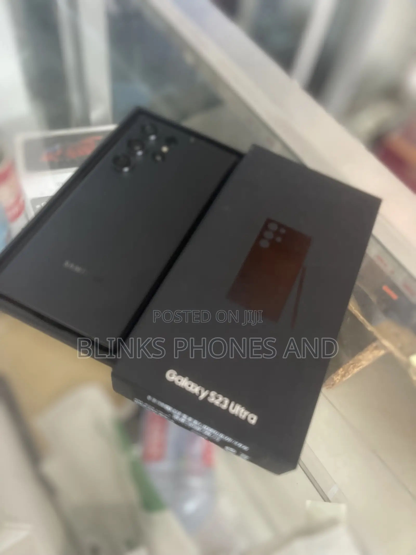 New Samsung Galaxy S23 Ultra 256 GB Bronze