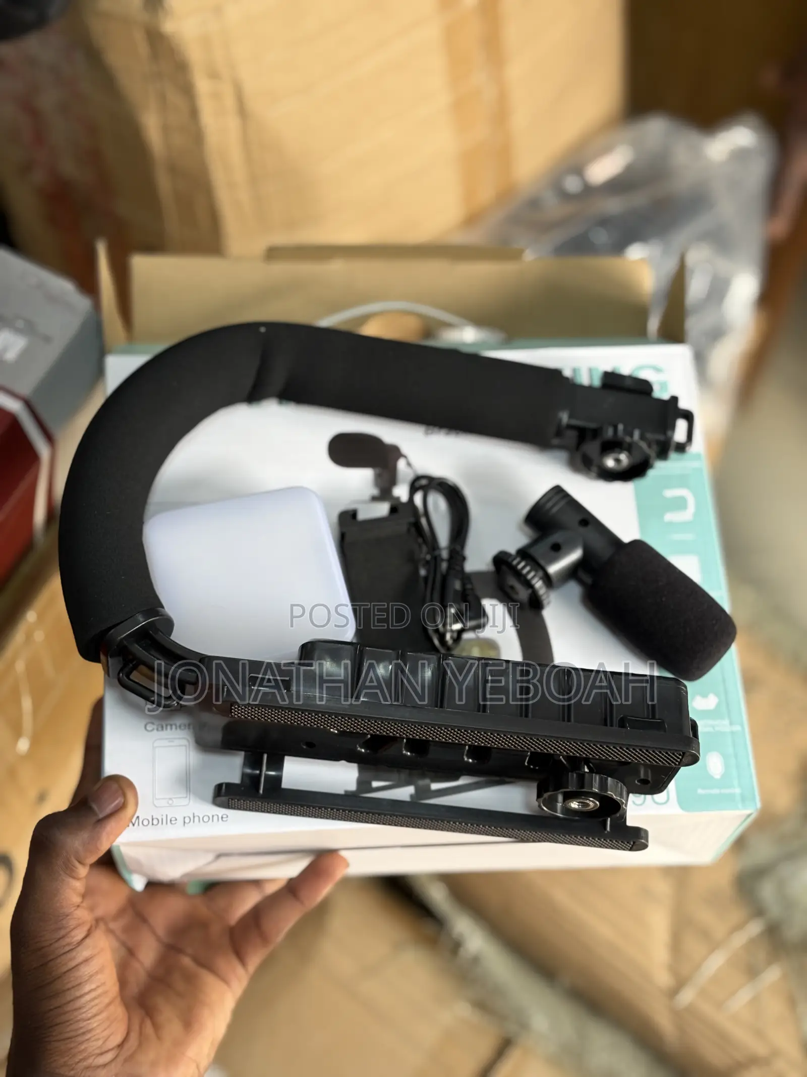 U/C Shape Video-Making Pro Kit(Stabilizer)