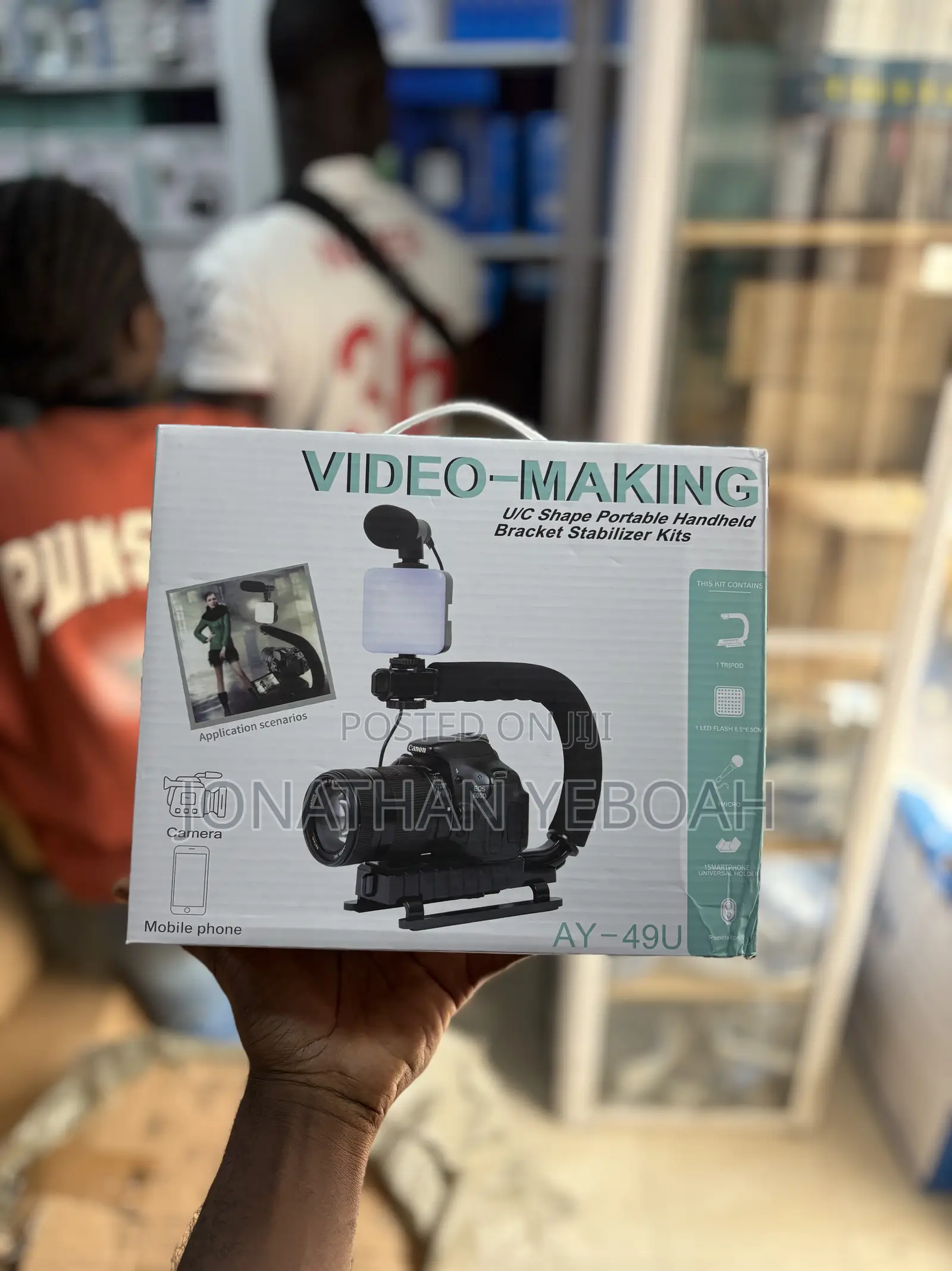 U/C Shape Video-Making Pro Kit(Stabilizer)