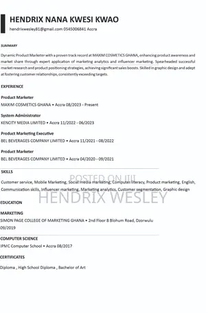 Seeking for Job