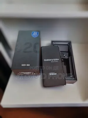 New Samsung Galaxy S20 128 GB Black