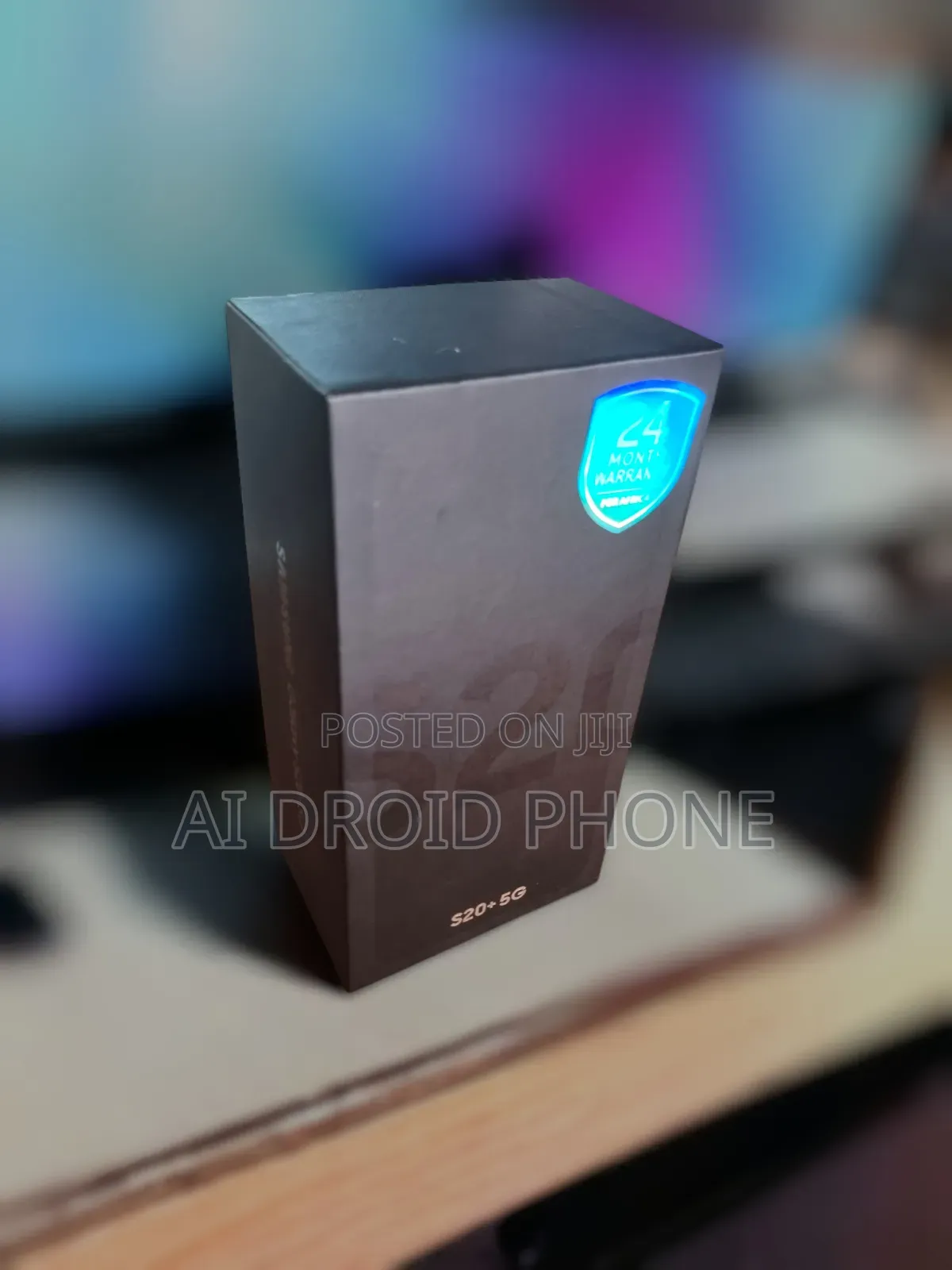 New Samsung Galaxy S20 128 GB Black