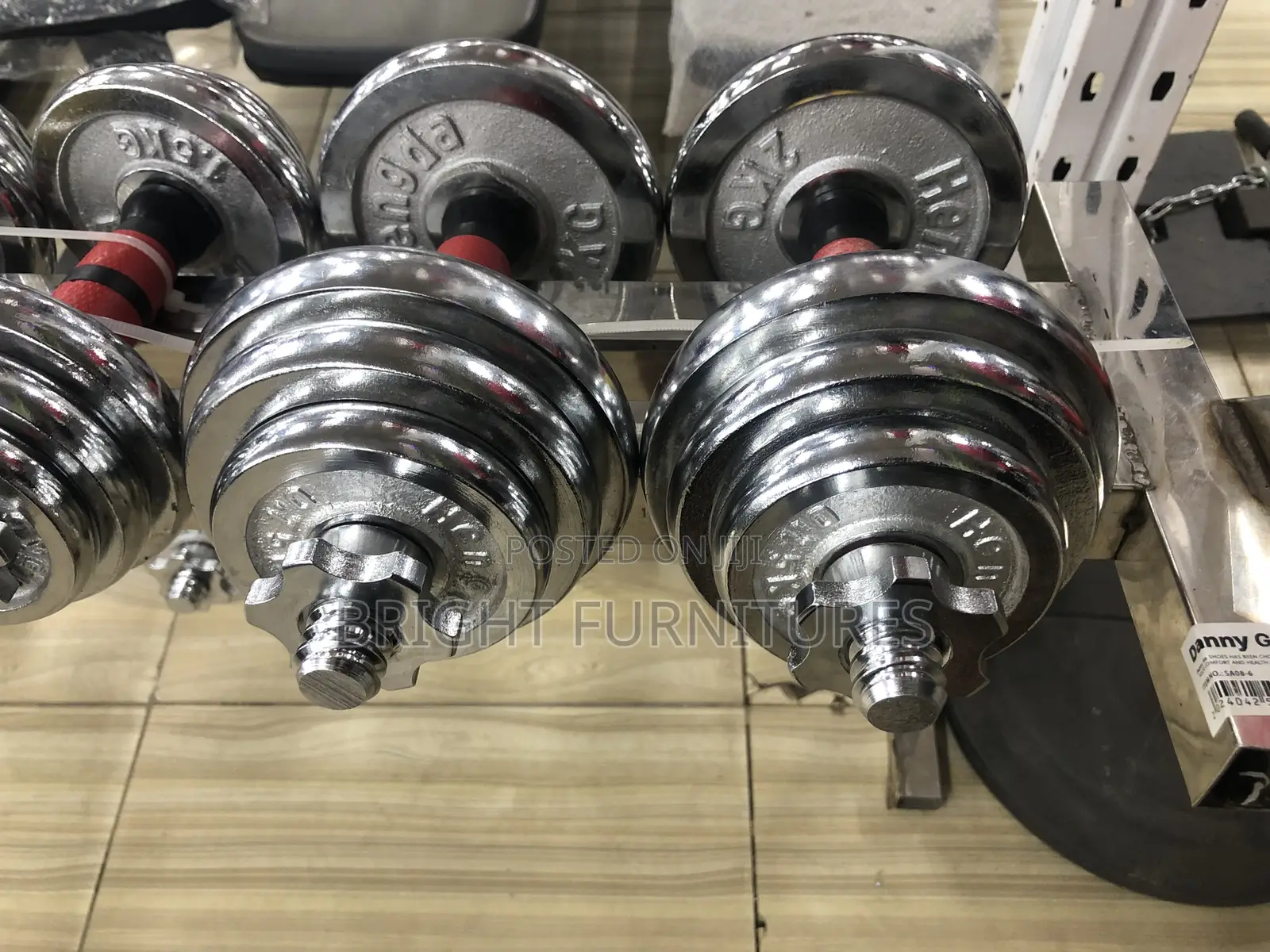 30killogram Adjustable Dumbbells